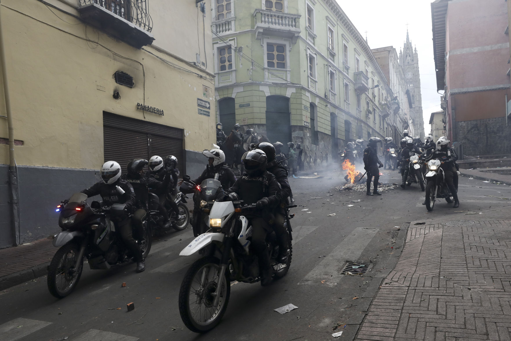 Ecuador Political Crisis